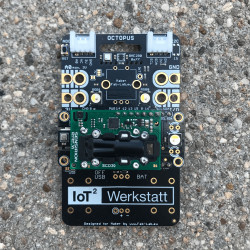 CO2 Detector Badge - Wearable Environmental Monitor