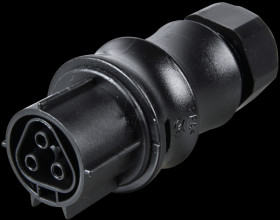 96.031.0153.1 Female connector with cable gland, 10 - 14 mm