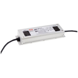 Mean Well ELGC-300-H-AB LED driver 301.6W dimmable outdoor with PFC