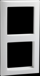 264204 Frame, Double, Joy, Pure White