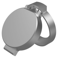 Pokrywa przycisków Osłona zabezpieczająca do uzytku z: Krótka dźwignia przycisku i przełącznika wybierakowego EAO