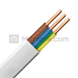 PRZEWÓD YDYp 3x2,5mm 450/750V