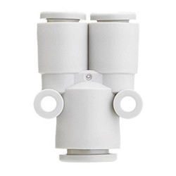 Złączka pneumatyczna 2 mm 4 mm SMC Złączka Y