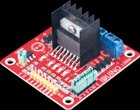 ST1112 Developer boards - motor control, dual H-bridge, L298N
