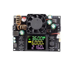 Zasilacz regulowany DC Sinilink XY3606B 6-36V 0-6A 216W Konwerter Buck Boost Stałe napięcie prąd MPPT Moduł ładowania słoneczneg