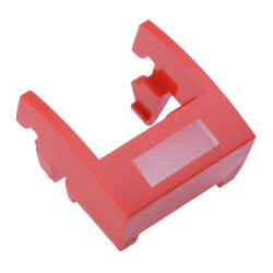 2B081 MEC Red Bezel for use with illuminated 5G Multimec