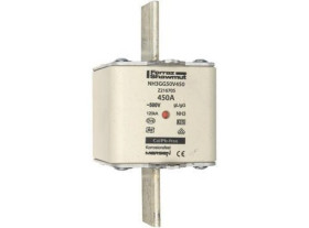 Wkładka bezpiecznikowa NH 3 450A 500VAC gG Z216705