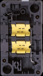 Module base, 45 x 80 x 20 mm for AS-Interface modules, AC5000