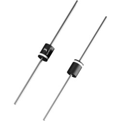 Fast rectifier diode, 600 V, 5 A, 5.4 x 7.5, with rapid locking delay, BY500-600