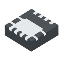 MOSFET P-kanałowy 70 A PowerDI3333-8 30 V SMD Pojedynczy 2,8 W 13 miliomów