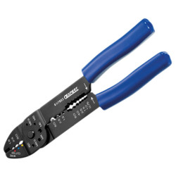 Expert E117903 Crimping &amp; Stripping Pliers