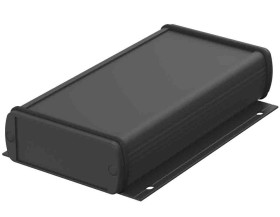 Obudowa ogólnego użytku Aluminium szerokość zew. 32 mm długość zew. 82 mm wys. zew. 32 mm Bopla IP65 Czarny