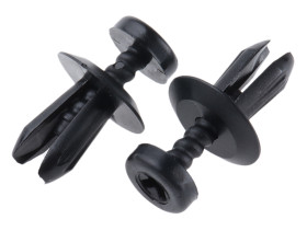 Nit średnica 5mm Nylon Zatrzaskowy średnica otworu 5mm długość 11mm