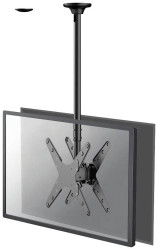 Neomounts Uchwyt do monitora, sufitowy FPMA-C340DBLACK 2 Wyświetlacz 81,3 cm (32") - 190,5 cm (75") czarny Uchylny, Prze