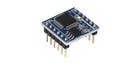 Moduł konwersji UART TTL na CAN WS-TTL-CAN z ochroną ESD i wsparciem dla CAN 2.0