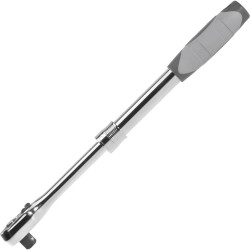 Toolcraft 820680 1/2&quot; Drive Telescopic Ratchet 295-435mm