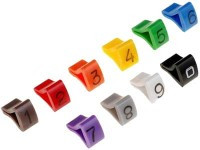 UM368.60 Oznaczniki kablowe, na kable o grubości: 3-6.5mm, 1000sztuk