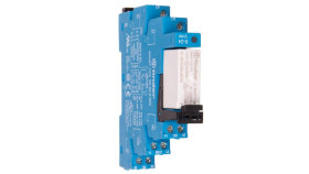 Przekaźnikowy Moduł Sprzęgający 14Mm, 2P 8A 24V Ac/Dc, Styki Agni, Zaciski...