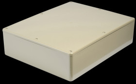 BIM2009/19-GY/GY Plastic housing, 250 x 200 x 64 mm, IP 54