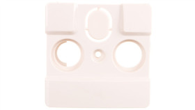 Niloe Plakietka Gniazda Antenowego 2-3 Otwory Kremowy 764667