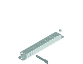 Wspornik podziałowy do obudów HXS o głębokości 400 UW-SEP 4 001338303