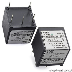 1EBP EMX Power Line Filters THT CORCOM