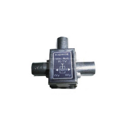 Rozg.ant.wew.szary-sep. M gn.TV rozgałeźnik mini antenowy BADMOR gn. zwykłe anten.