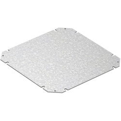 Spelsberg 72001301 GEOS MPS-3030 steel Mounting Plate 250x250x2mm