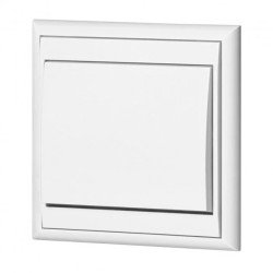 Łącznik p/t jednobiegunowy Luna, 10A, 250V, WP-1L, biały