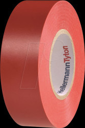 710-00152 General purpose PVC insulating tape 19mm x 20m red