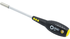 Rączka wkrętaka rozmiar końcówki: 1/4 cala, grot Sześciokątna RND Uchwyt wkrętaka