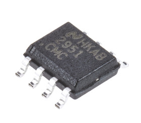 Regulator napięcia 1.24 → 29 V SOIC Montaż powierzchniowy wyjścia: 1 Z regulacją LP2951CM/NOPB