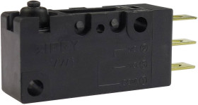 Zippy VW1-10S0-00D3-Z Mikroprzełącznik VW1-10S0-00D3-Z, 1 zestyk przełączny, 1 x wł/(wł), 250 V/AC, 10 A, 1 szt.