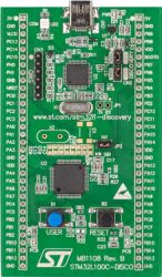 STM32L100C-DISCO kit for STM32L100 Value line - with STM32L100RC MCU
