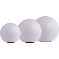 Heitronic 35422 BOULE LED Globe Light Monochrome Built-in LED White