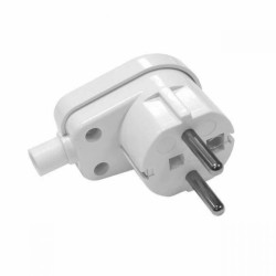 Kanlux gniazdo wtyczkowe PIN W/US do przedłużczy, IP20