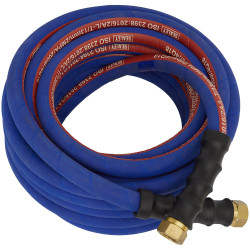Sealey AH10R/12 Air Hose 10m x &#xD8;13mm with 1/2&quot;BSP Unions Extra-Heavy-Duty