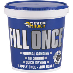 Everbuild FILONCE03 Ready Mix Fill Once 325ml