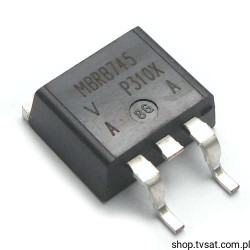 MBRB1545CT Diode 45V 15A Schottky Dual SMD-D2PAK MOTOROLA