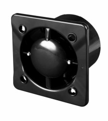 Korpus do wentylatora czarny awenta KWS100CZ