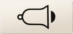 Merten Akcesoria ELSO biały 395800 1 szt.