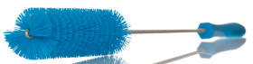 Tube Brush, 40mm, 510mm, Medium, Blue