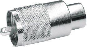 Złącze UHF Telegärtner 100024336 100024336 złącze męskie proste 50 Ω 1 szt.