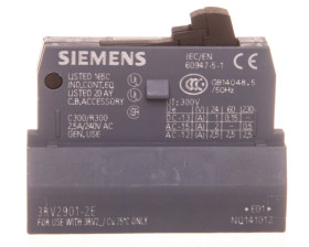 Styk pomocniczy 1Z 1R montaż czołowy do wyłącznika silnikowego S00/0 3RV2901-2E