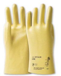 Rękawice robocze rozmiar: 10 materiał: Bawełna zastosowanie: Zabezpieczenie mechaniczne