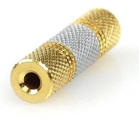 VITALCO JR850 Przejście mini Jack 3,5mm Stereo (gniazdo / gniazdo) Adapter typu Łącznik