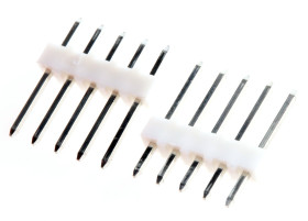 Złącze szpilkowe 5-pinowe KK 254 raster: 2.54 mm Prosty 1-rzędowe Molex Otwór przelotowy250 V Bez osłony