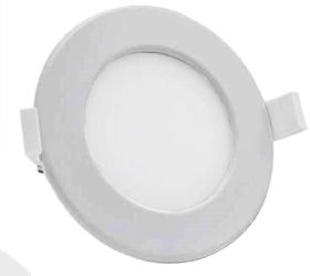 Panel LED 6W 400lm okrągły 3000K - biały ciepły