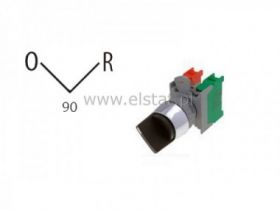 Przełącznik piórowy stabilny 2poz NO 0-1