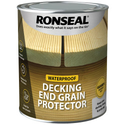 Ronseal 37334 Decking End Grain Protector Green 750ml